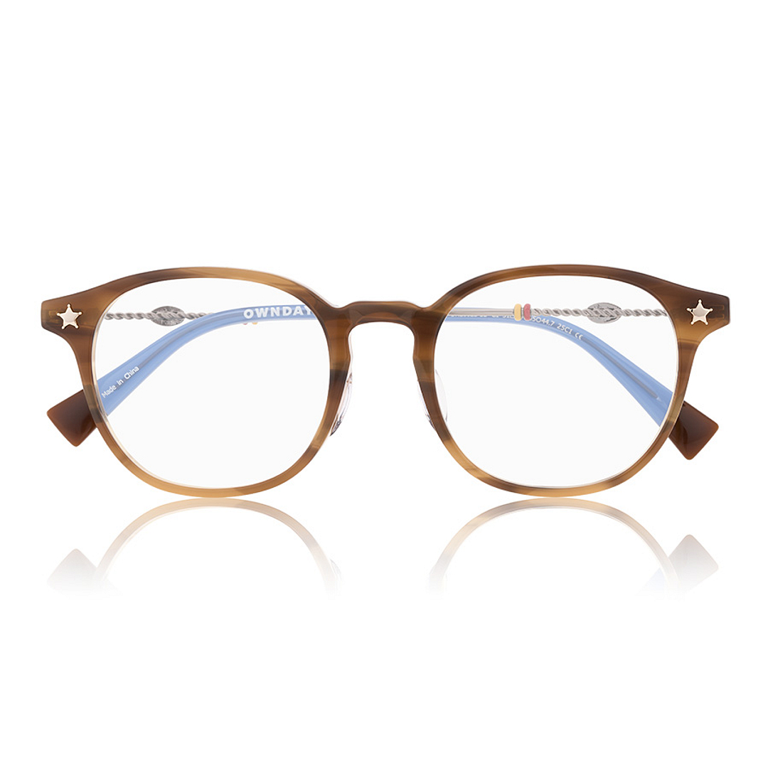 TOY STORY | OWNDAYS Brown Sasa Full Rim Wellington right side
